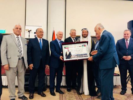 صندوق ووقفية القدس يكرم المعتوق ويؤسس "شبكة القدس للمانحين"